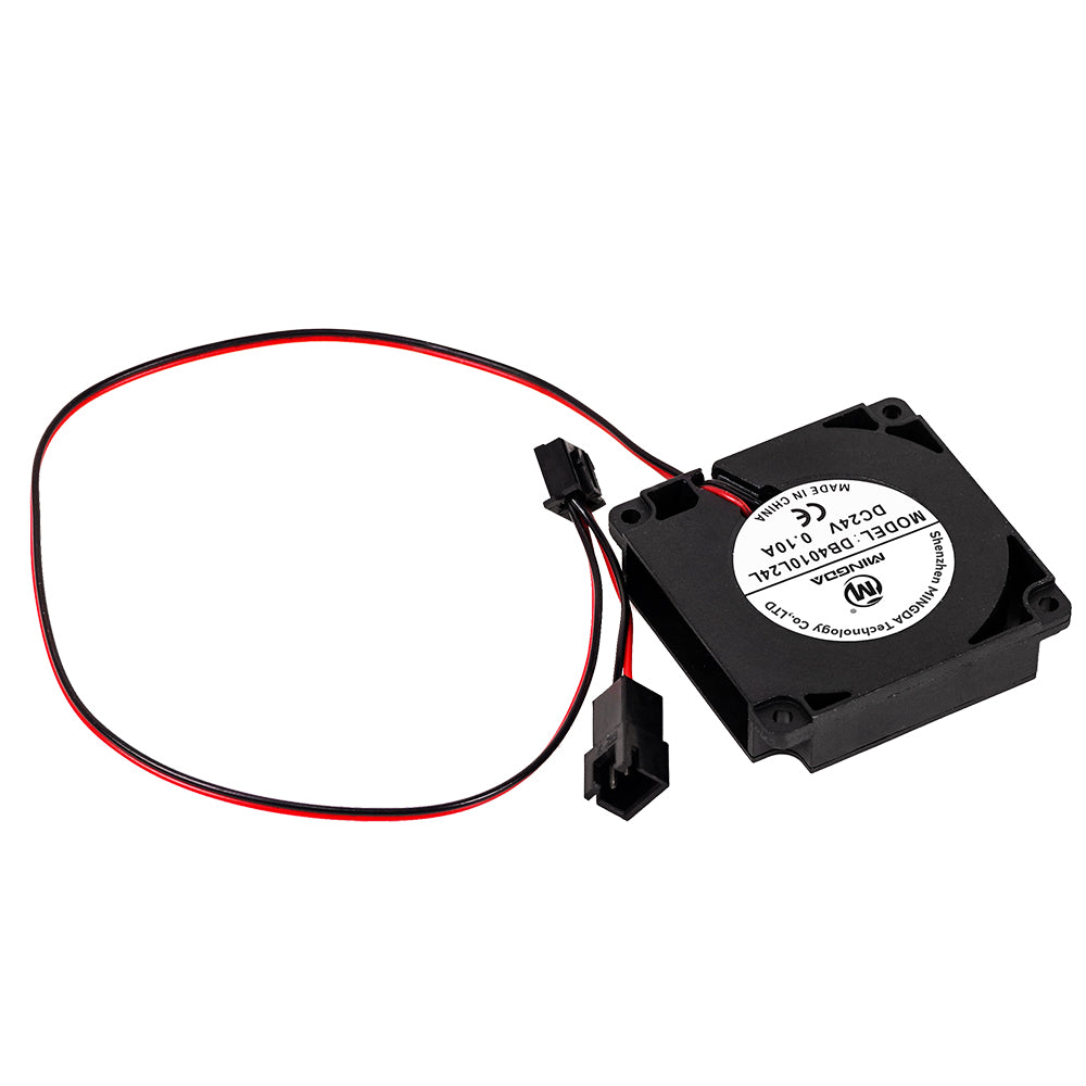 Turbofan 4010 Lüfterkabellänge 235 mm mit Anschluss für 3D-Drucker der Magician-Serie