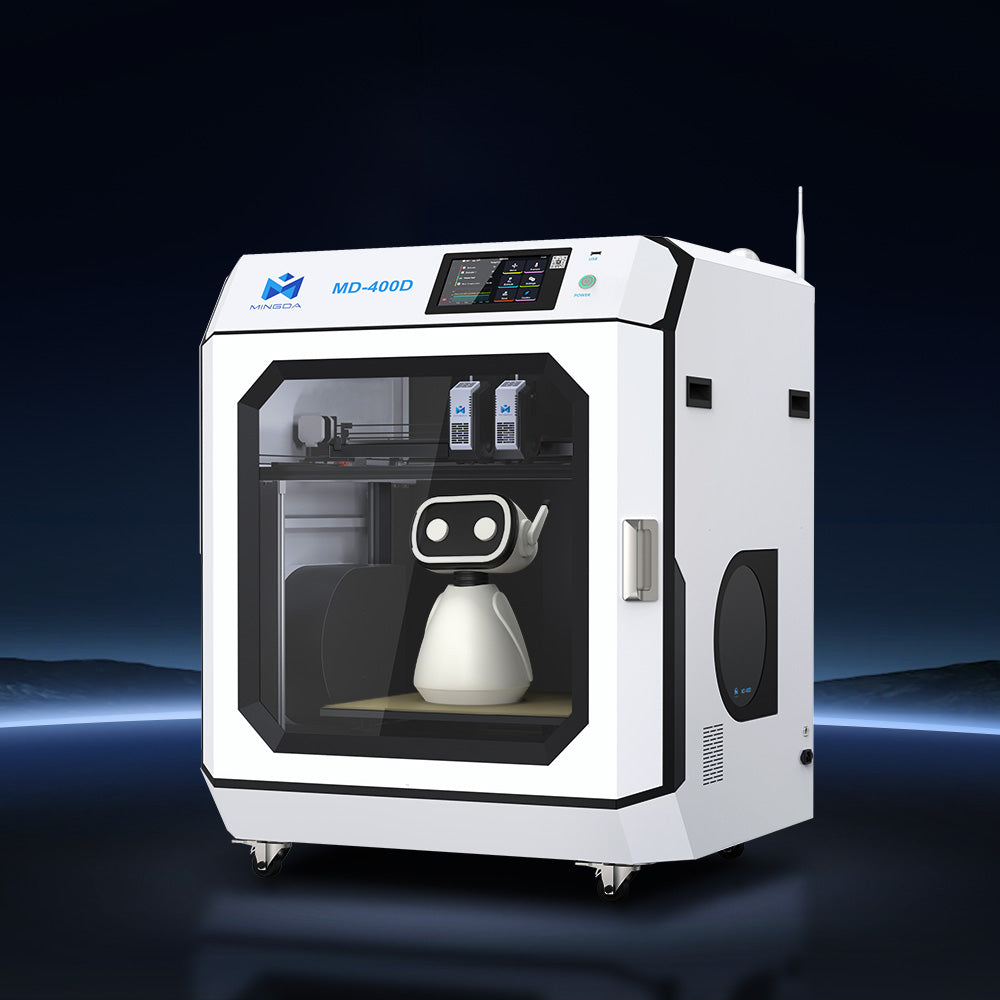 MD-400D IDEX Hyper Speed 3D Printer