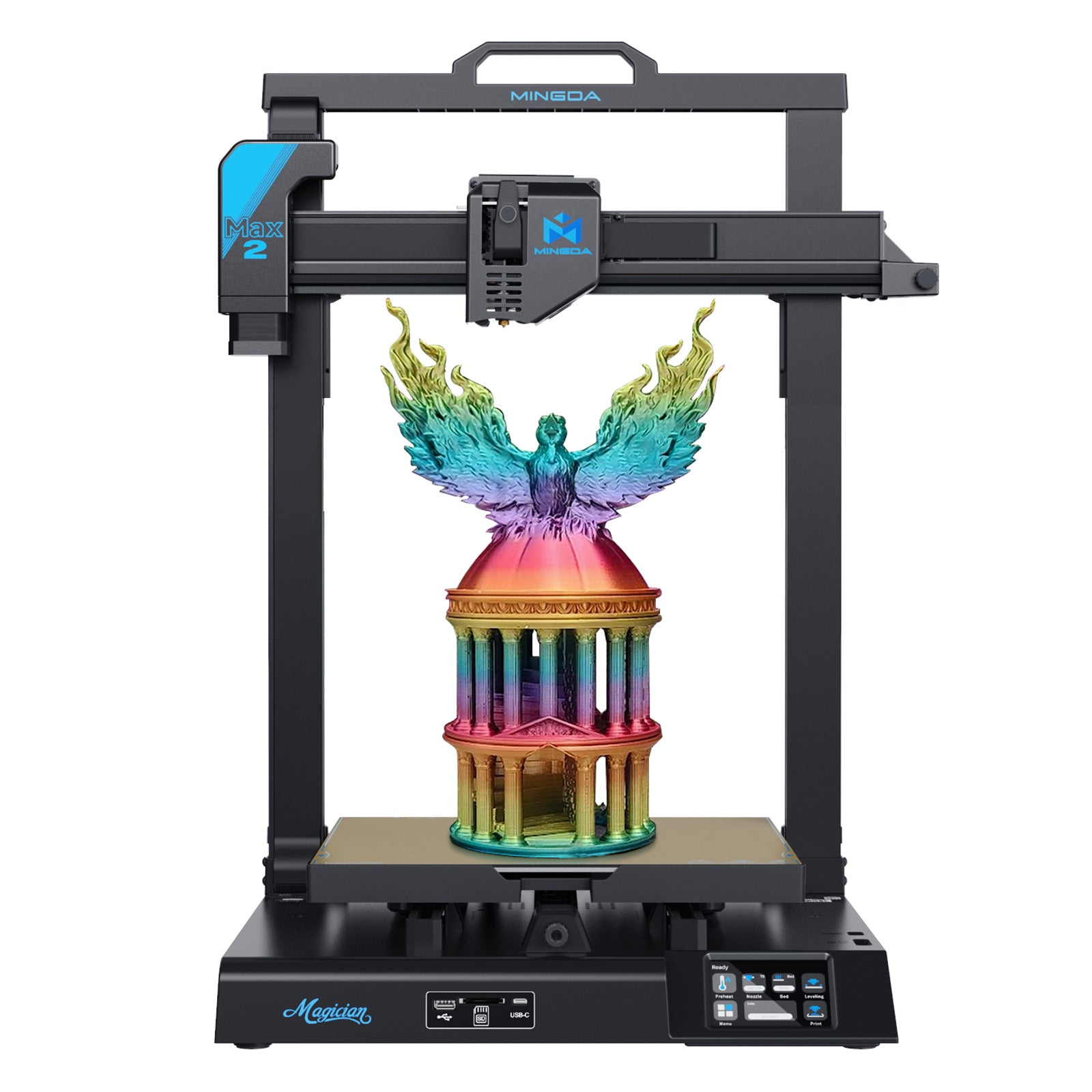Returned 3D Printers (Attention: No Warranty, No Returns!)Can be used as accessories