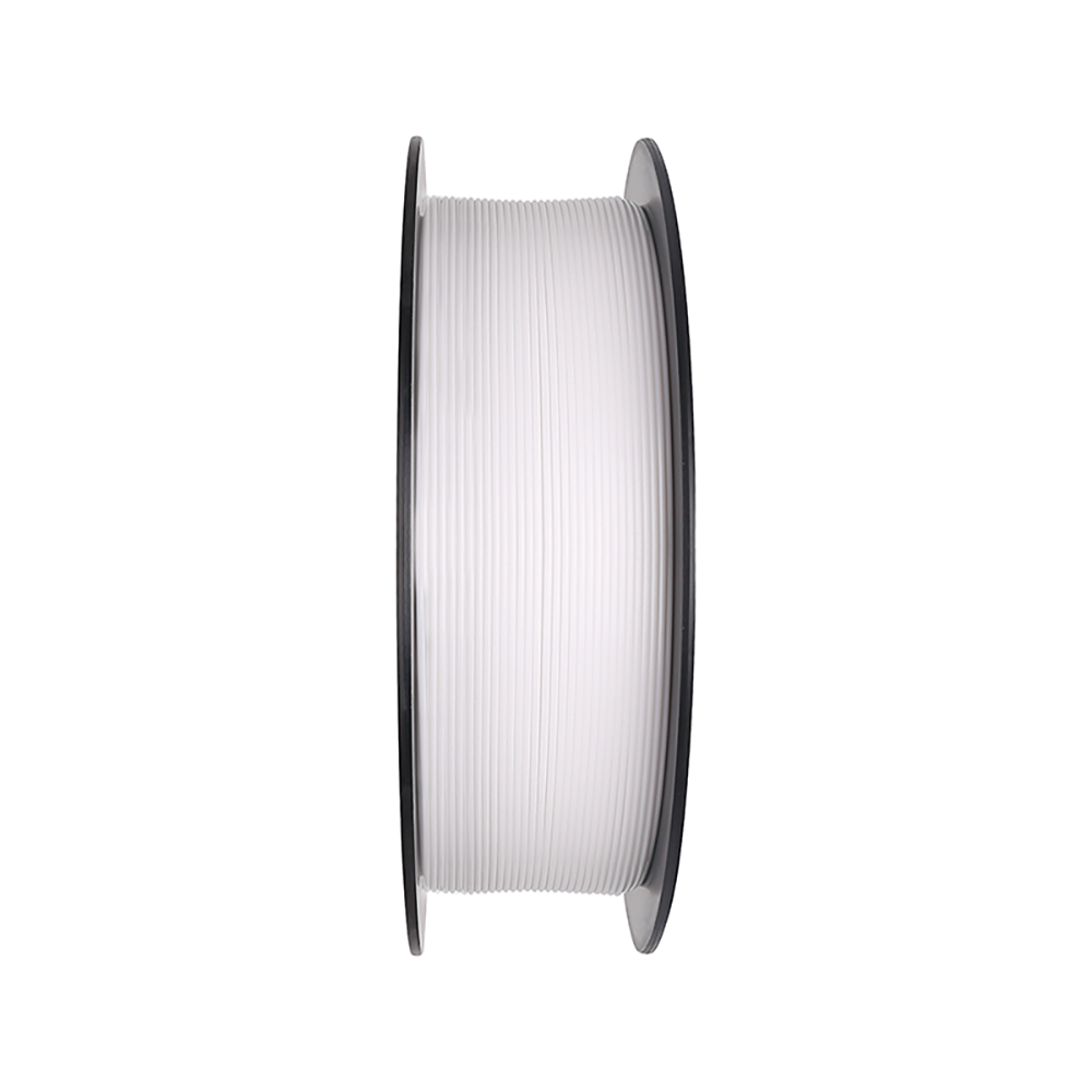 MINGDA White Color PLA Filament, 1.75mm for 3D Printer, 1kg(2.2lbs), White