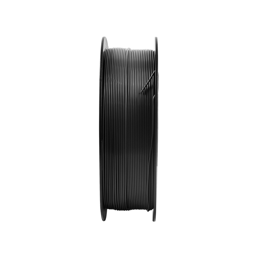 MINGDA Black Color PLA Filament, 1.75mm for 3D Printer, 1kg(2.2lbs), Black