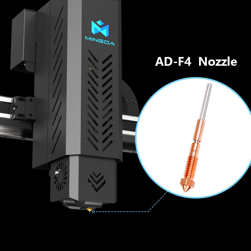 AD-F4 Integrated Brass Nozzle