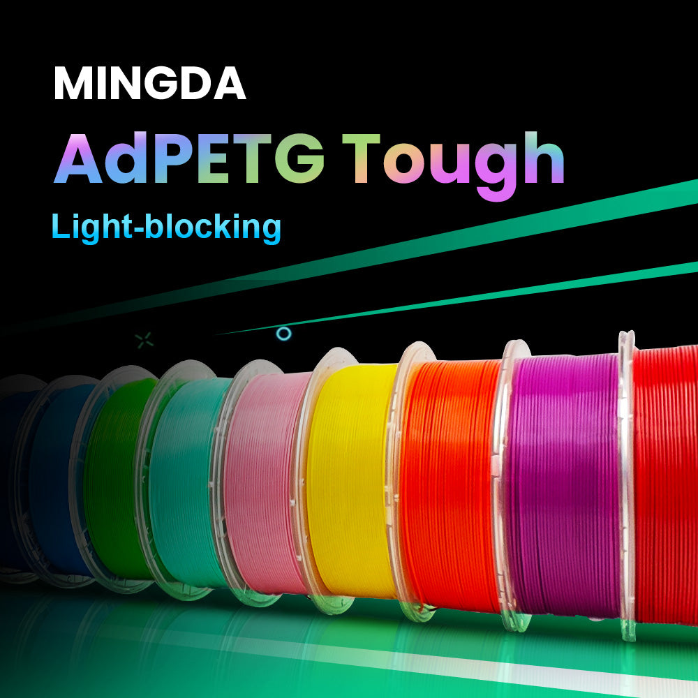 AdPETG Tough Light-blocking Filament