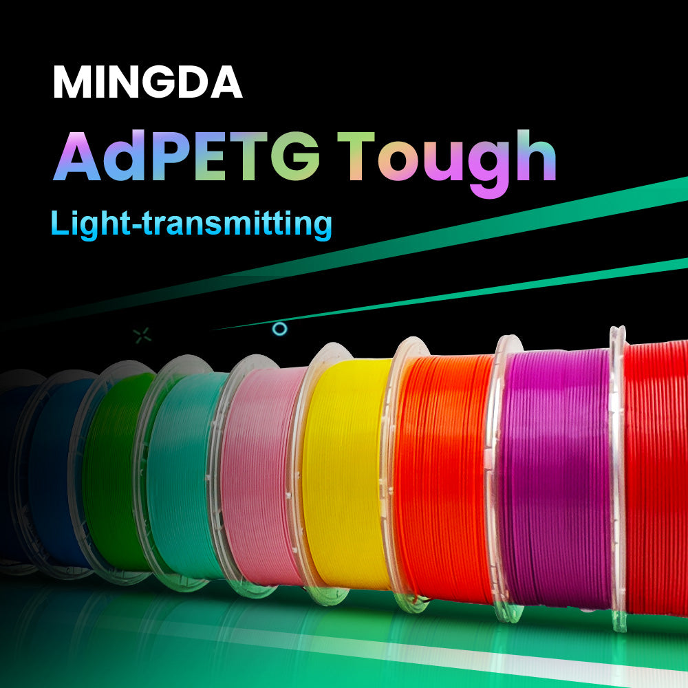 AdPETG Tough Light-transmitting Filament