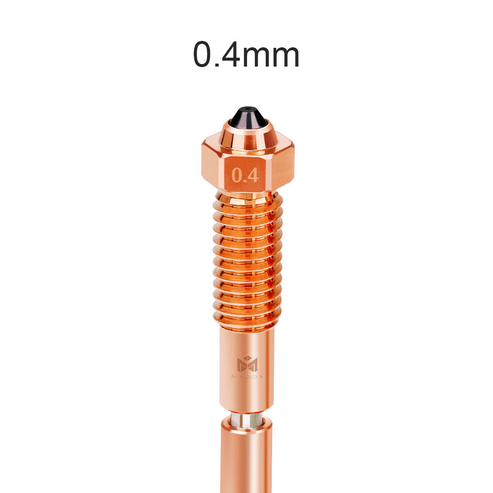 MD-600D & MD-1000D Integrated High Coat Hardened Steel Nozzle