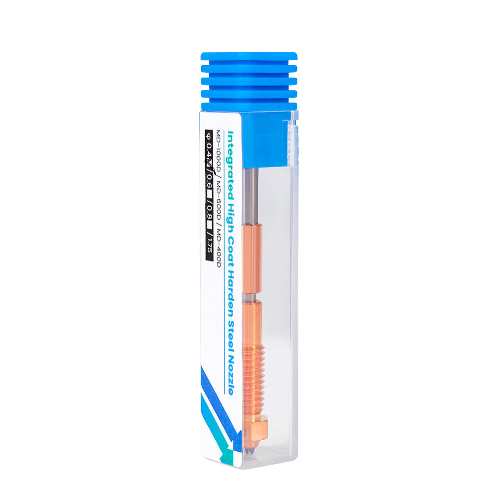 MD-400D Integrated High Coat Harden Steel Nozzle