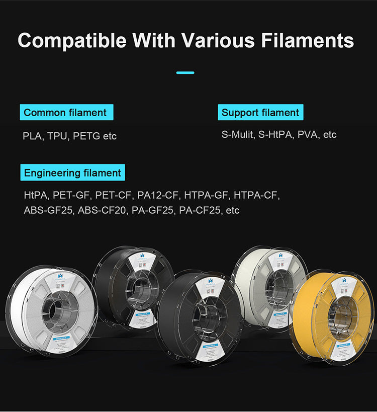 MD-400D IDEX Hyper Speed 3D-Drucker