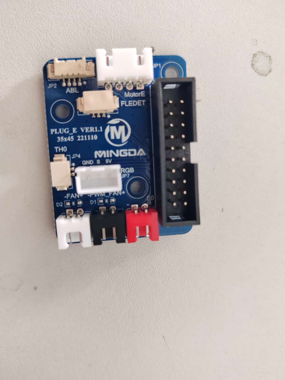 Magician X2 20P extruder board