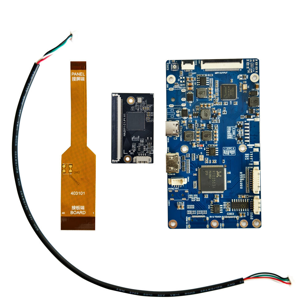 MD Self developed Pi control board (For AD—F4)