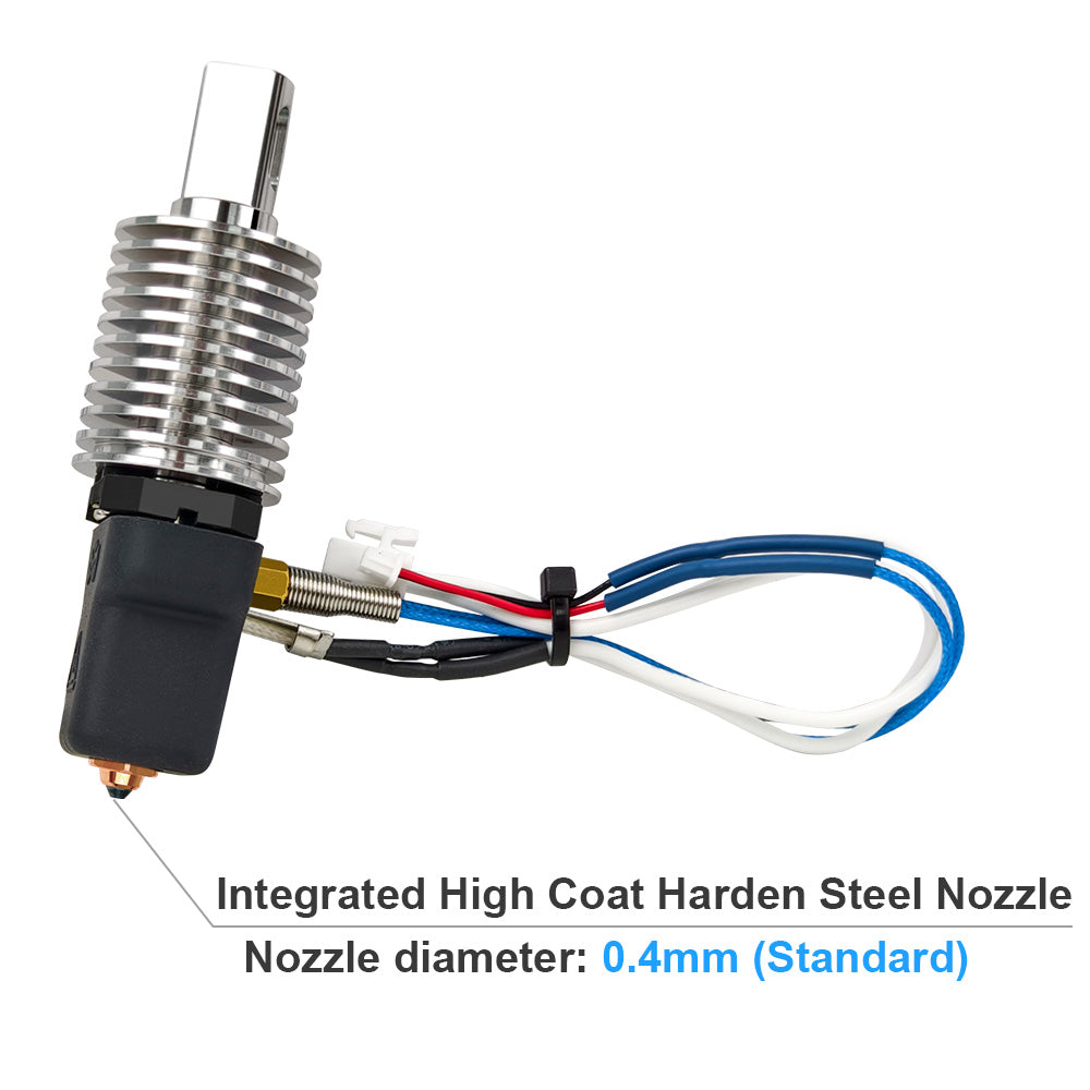 MD-400D Integrated High Coat Harden Steel Nozzle