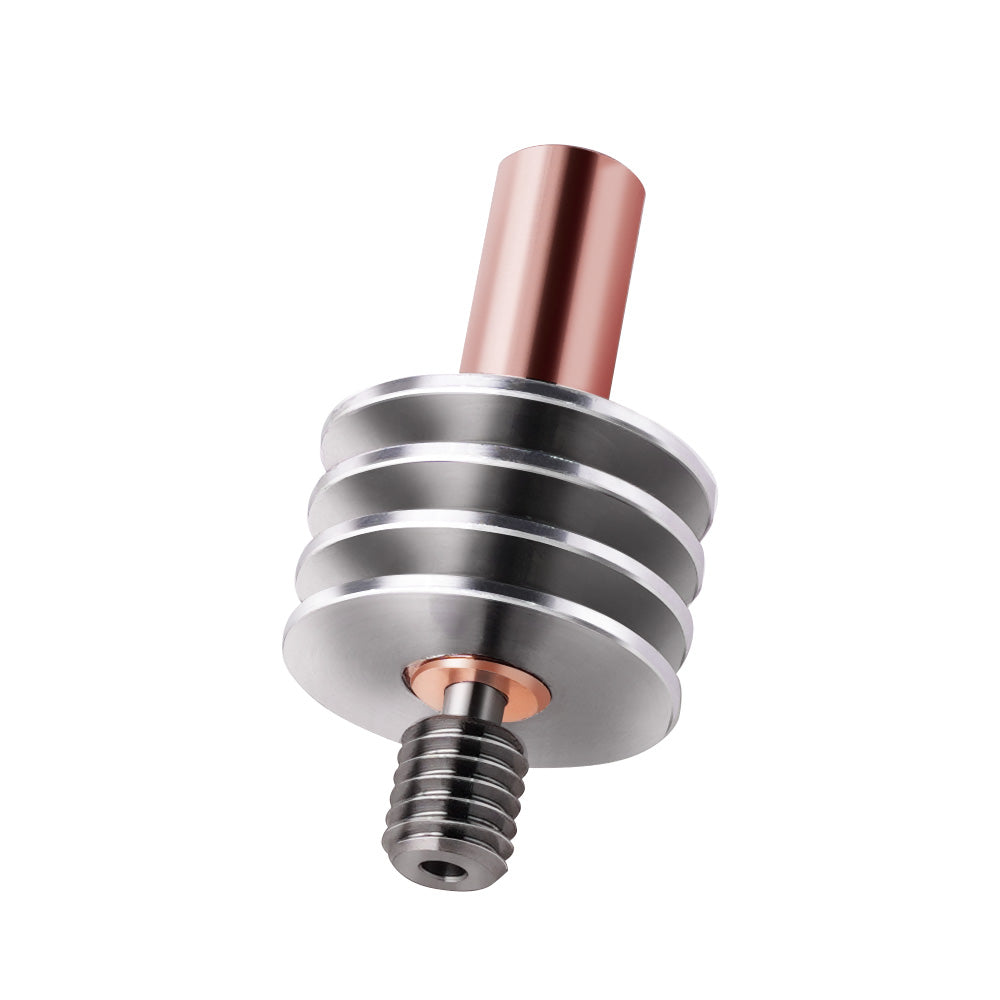 Upgrade All Metal Heatbreak, High-Temperature Metal Titanium Alloy Throat Tube Replacement Fits + Thermistor for Magician Series 3D Printer