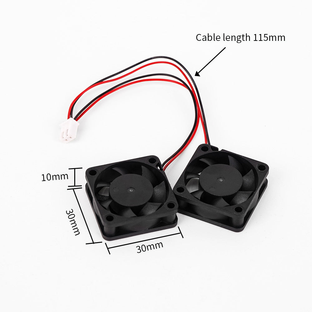 Double Fan 3010 fan cable length 115mm for Magician 1 series 3D printer