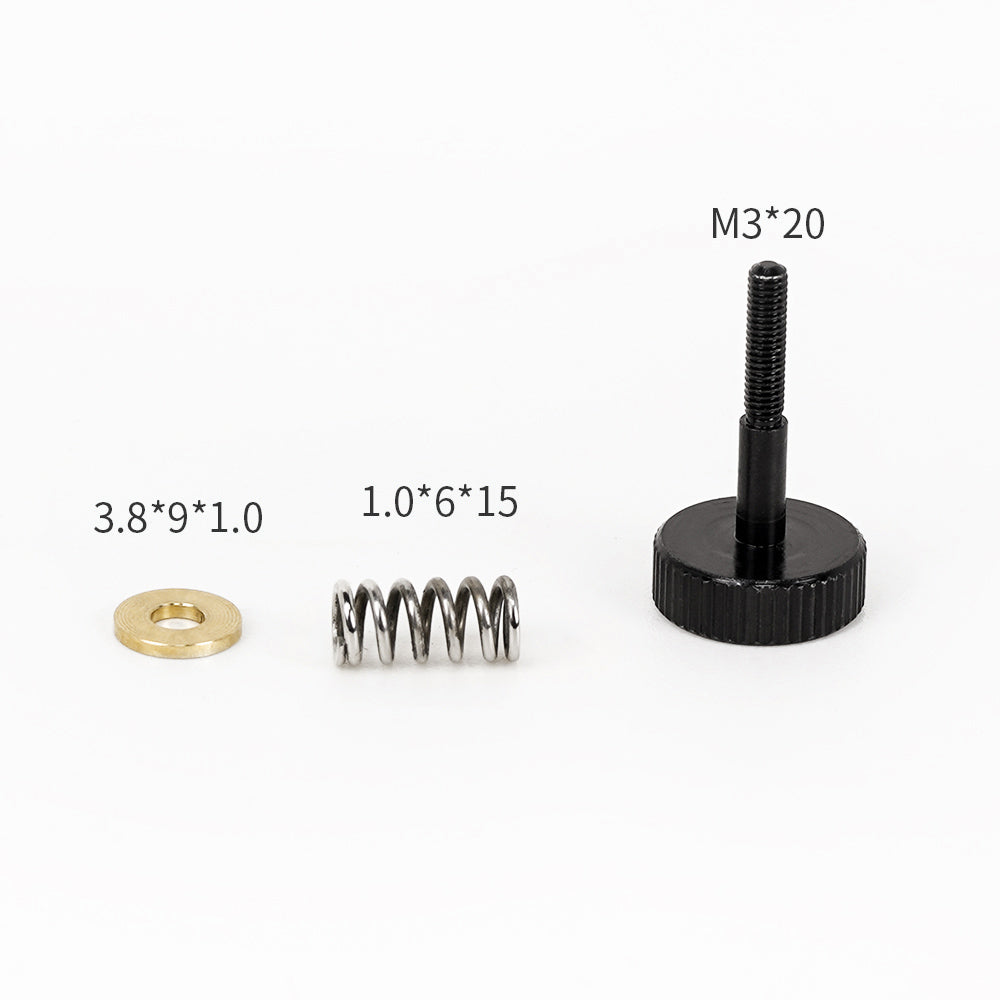 Filament adjustment screw parts for Magician series 3D printer