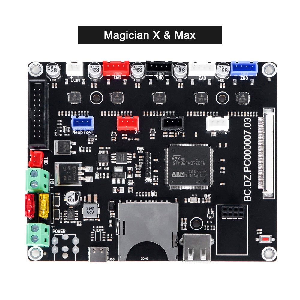 Neues Silent Mainboard für 3D-Drucker der Magician-Serie