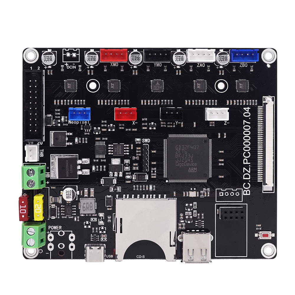 Neues Silent Mainboard für 3D-Drucker der Magician-Serie