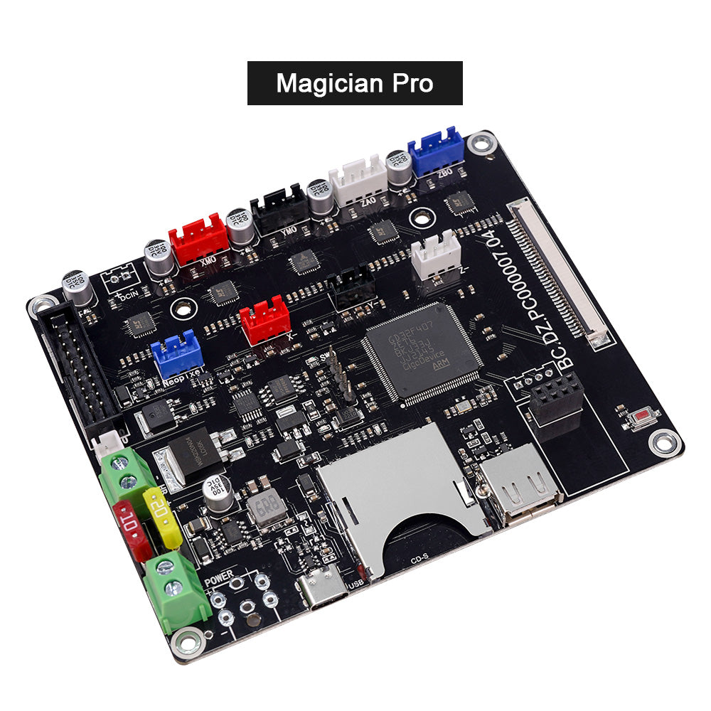 Neues Silent Mainboard für 3D-Drucker der Magician-Serie