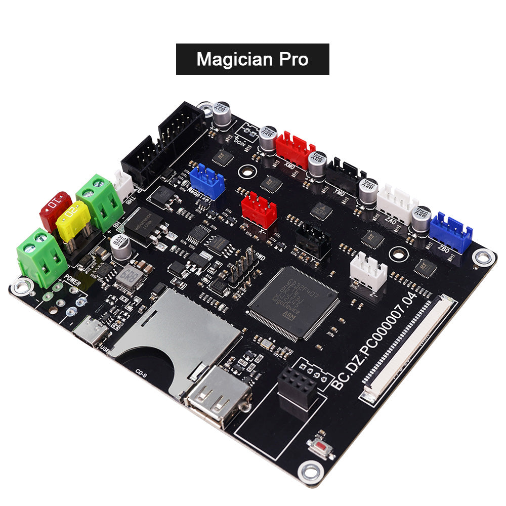 Neues Silent Mainboard für 3D-Drucker der Magician-Serie