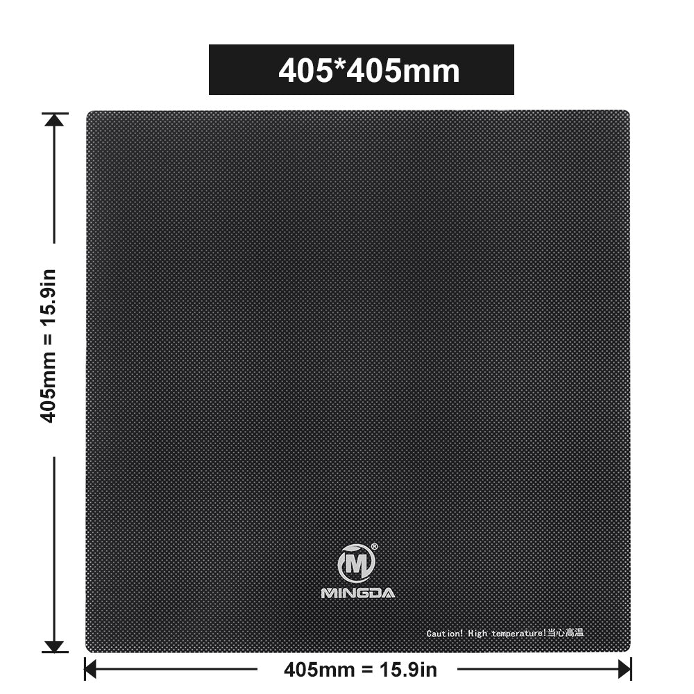 235 x 235 mm Bett aus gehärtetem Glas für Magician X