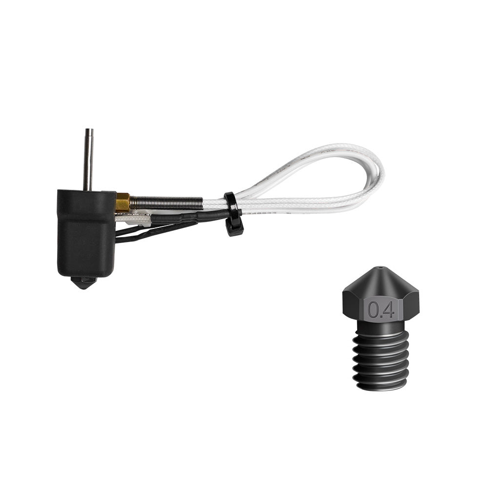 MD-400D Heater +Hardened Steel nozzle  (free shipping)