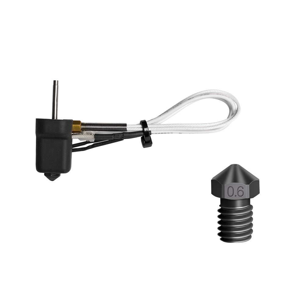 MD-400D Heater +Hardened Steel nozzle  (free shipping)