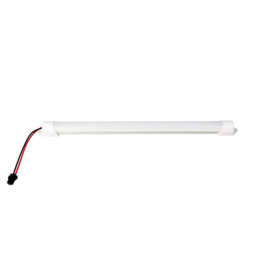 MD-400D 12V LED light with 260mm mounting hole spacing
