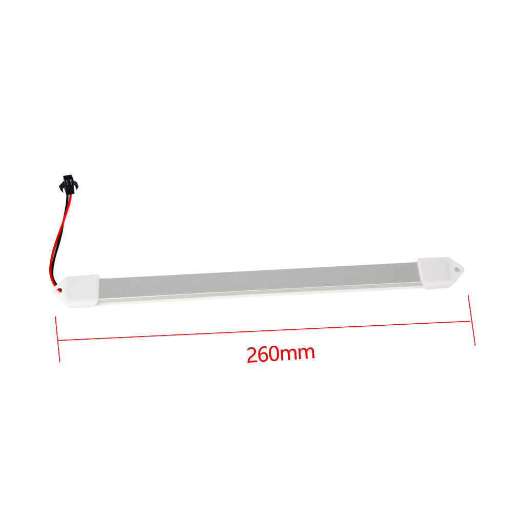 MD-400D 12V LED light with 260mm mounting hole spacing