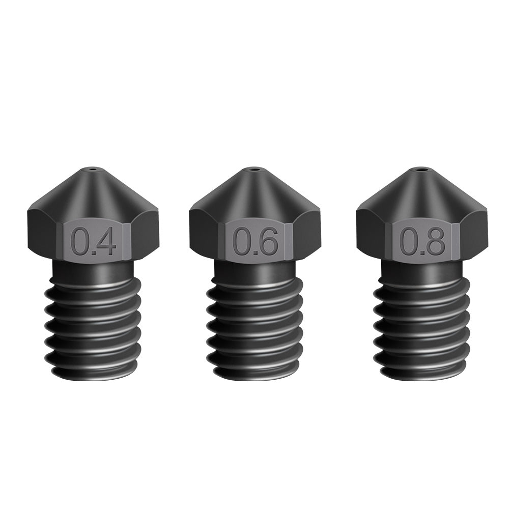 5pcs/2pcs Hardened Steel Nozzle (free shipping)
