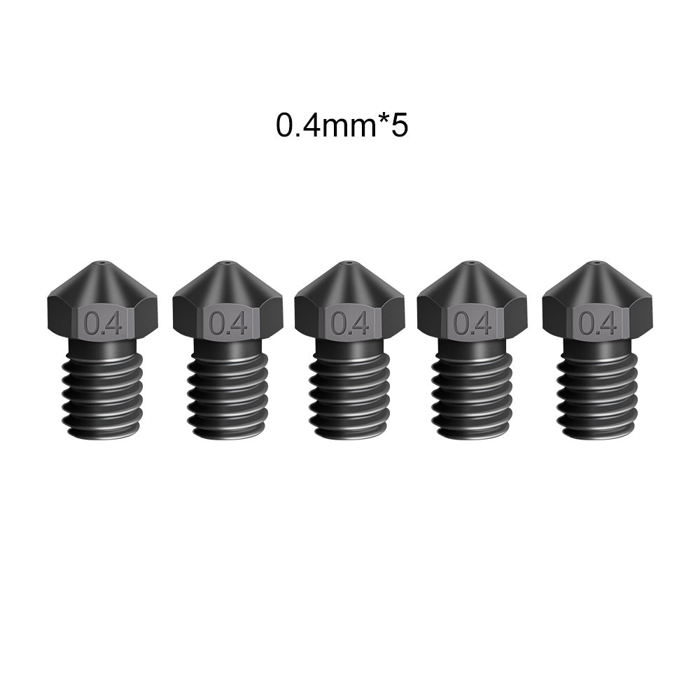 5pcs/2pcs Hardened Steel Nozzle (free shipping)