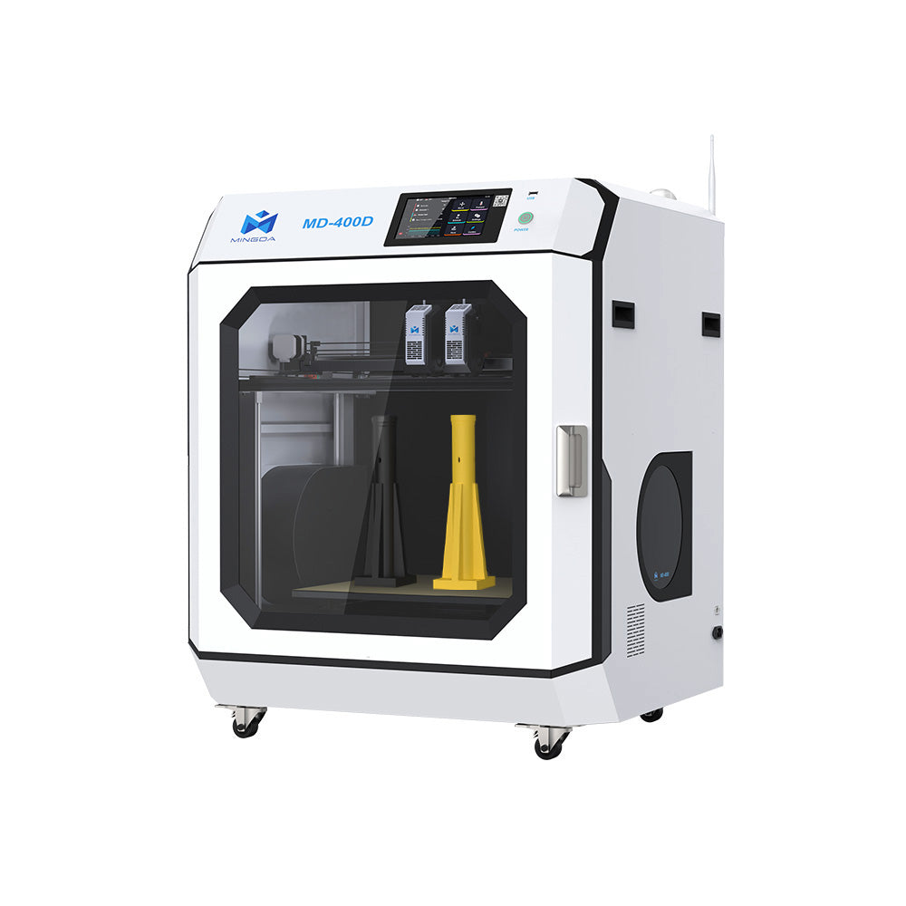 MD-400D IDEX Hyper Speed 3D-Drucker