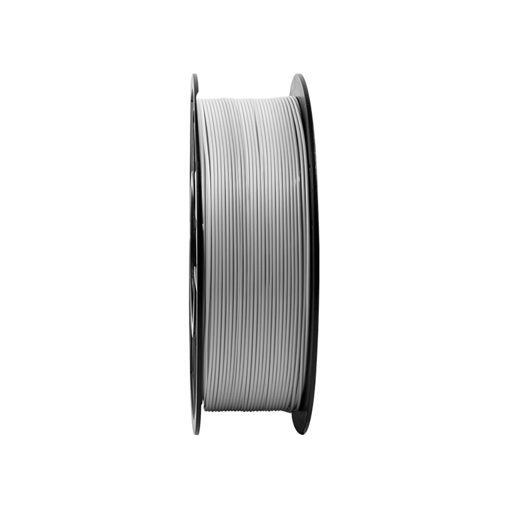 MINGDA Silber Farbe PLA Filament, 1,75mm für 3D-Drucker, 1kg (2,2 lbs), Silber