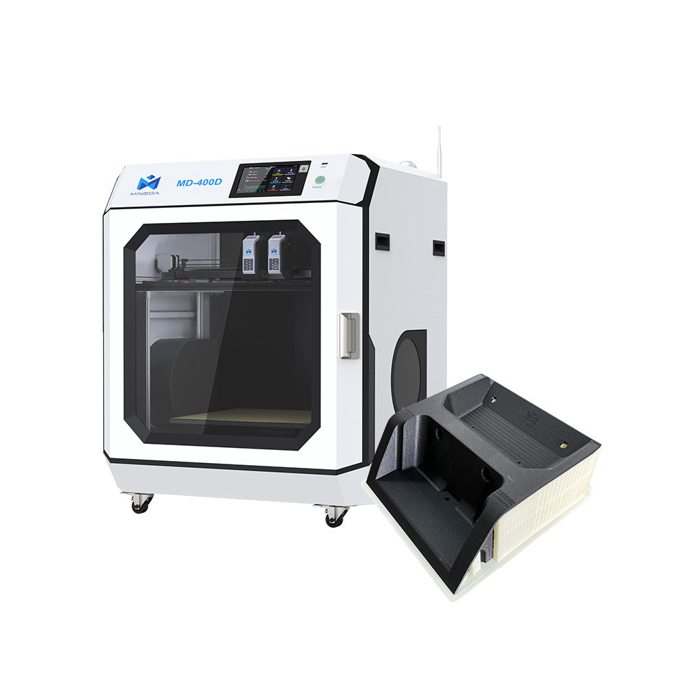 MD-400D IDEX Hyper Speed 3D-Drucker