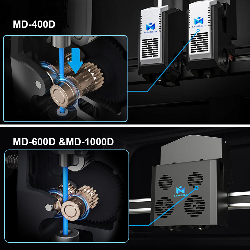 Extruder Gear - Tool Steel