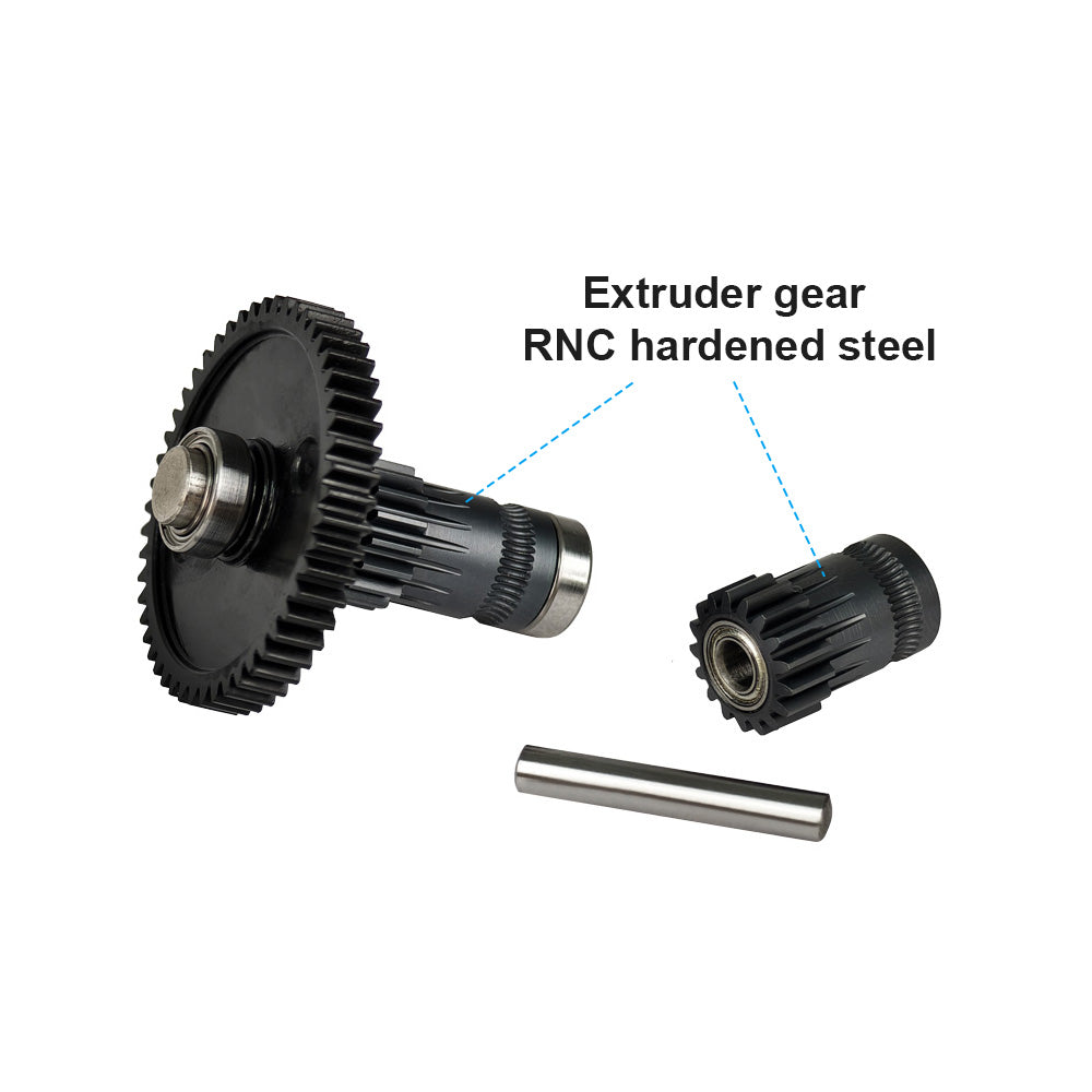 Extruder Gear - RNC Hardened Steel (Free shipping)