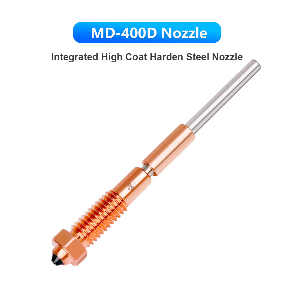 MD-400D Integrated High Coat Harden Steel Nozzle