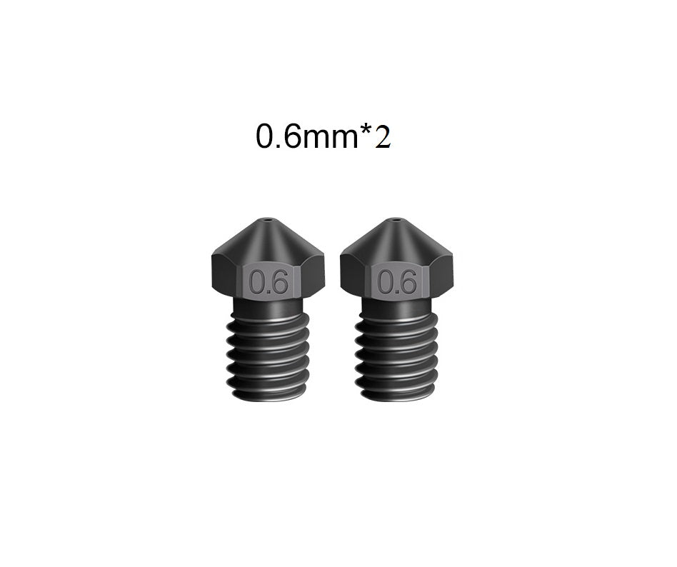 5pcs/2pcs Hardened Steel Nozzle (free shipping)