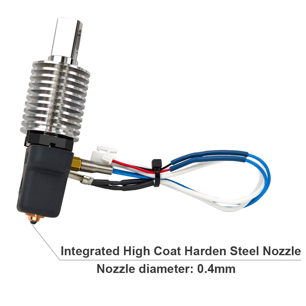 New MD-400D Integrated Hotend