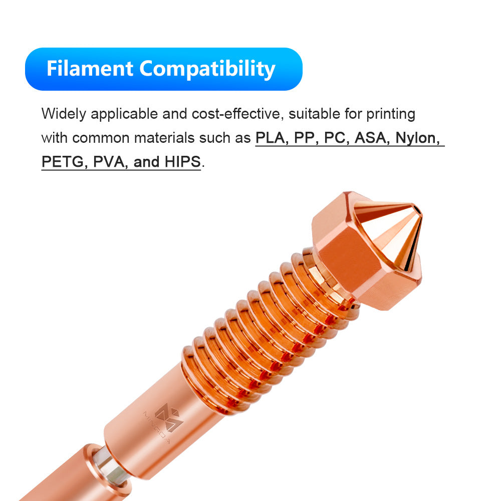 MD-400D Integrated Brass Nozzle