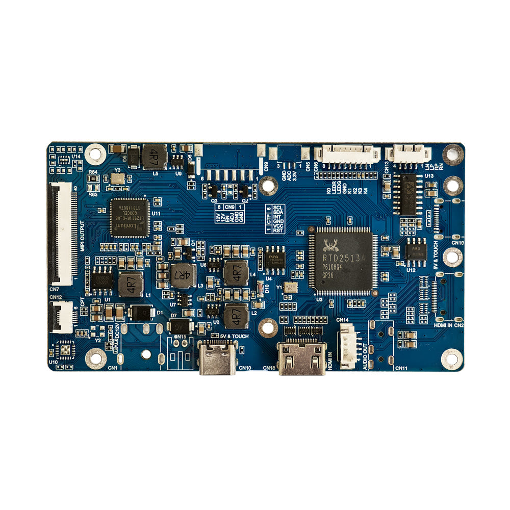 MD Self developed Pi control board (For AD—F4）