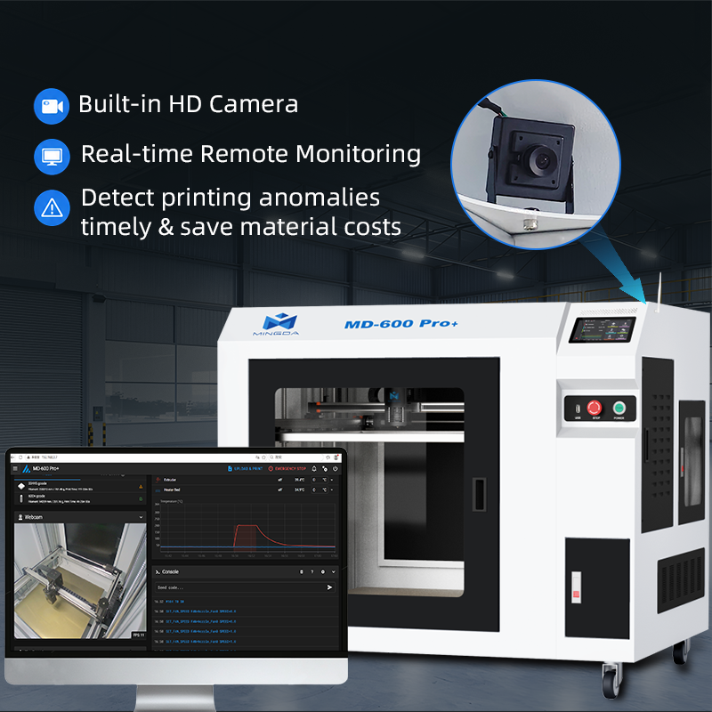 MD-600Pro+ Industrial 3D Printer