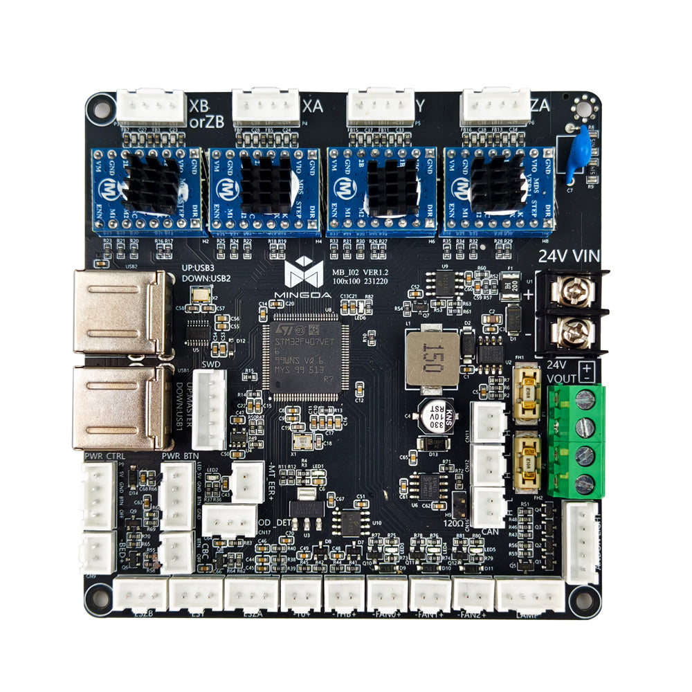 MD-400D Motherboard