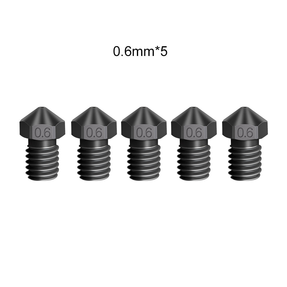 5pcs/2pcs Hardened Steel Nozzle (free shipping)