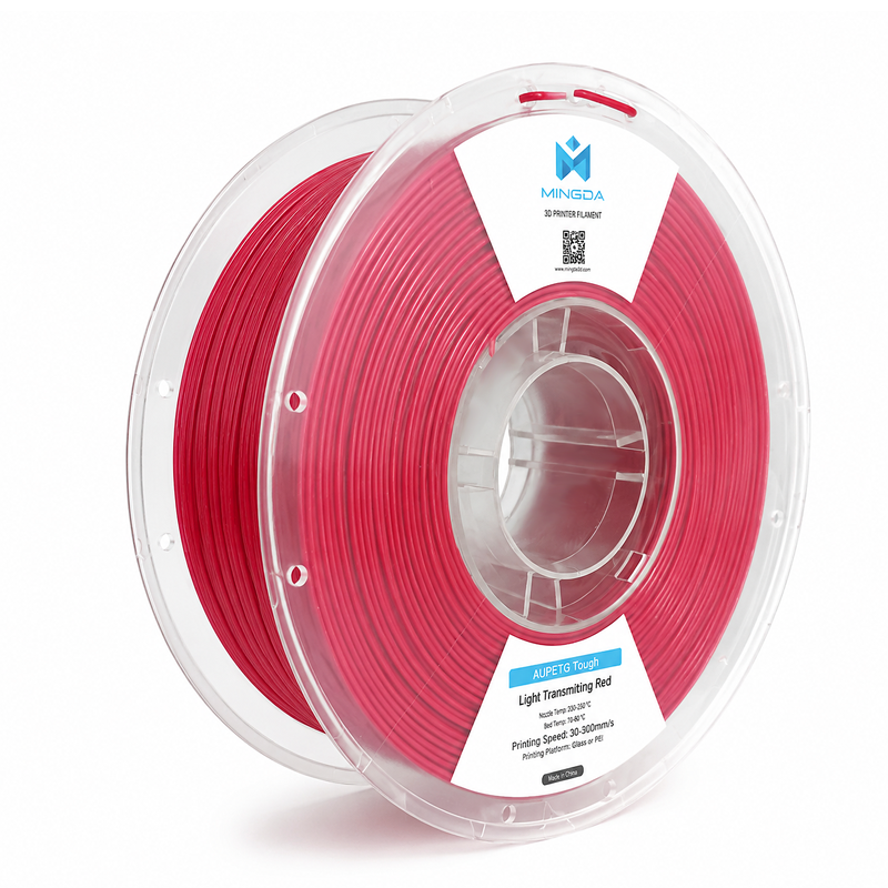 AdPETG Tough Light-transmitting Filament