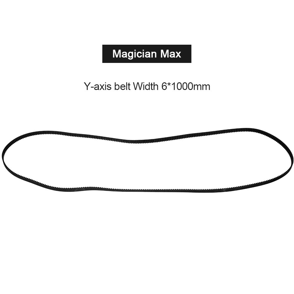 Magician 1 series Y-axis belts