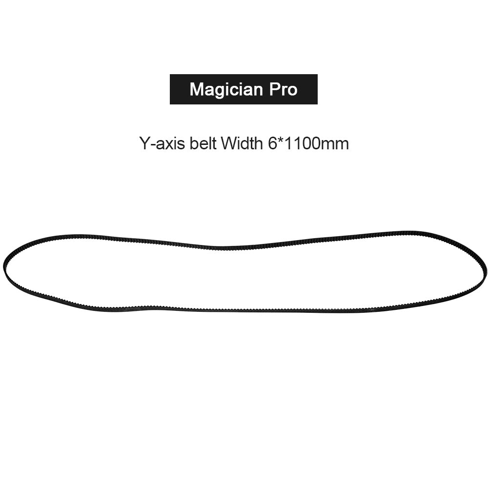 Magician 1 series Y-axis belts
