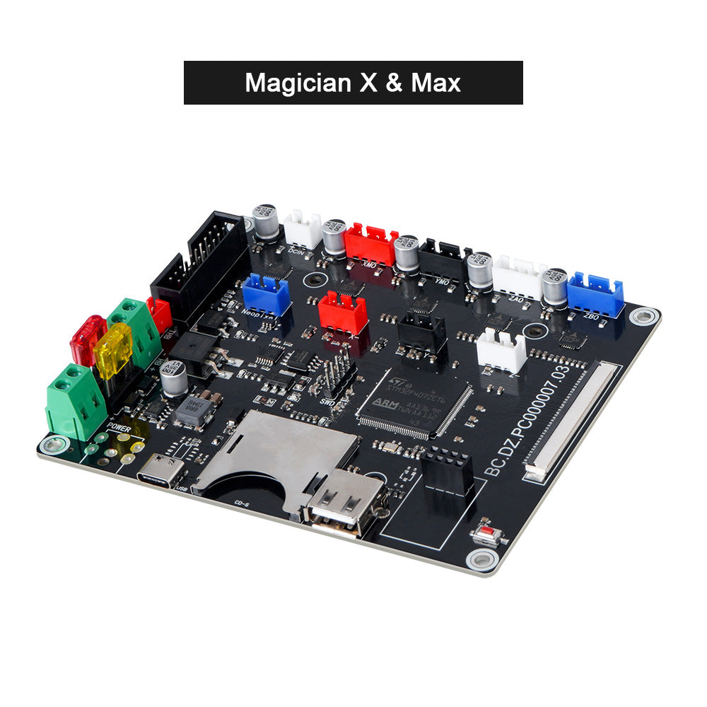Neues Silent Mainboard für 3D-Drucker der Magician-Serie