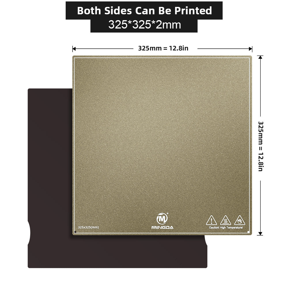 Standard Double Sided Flexible PEI Build Plate