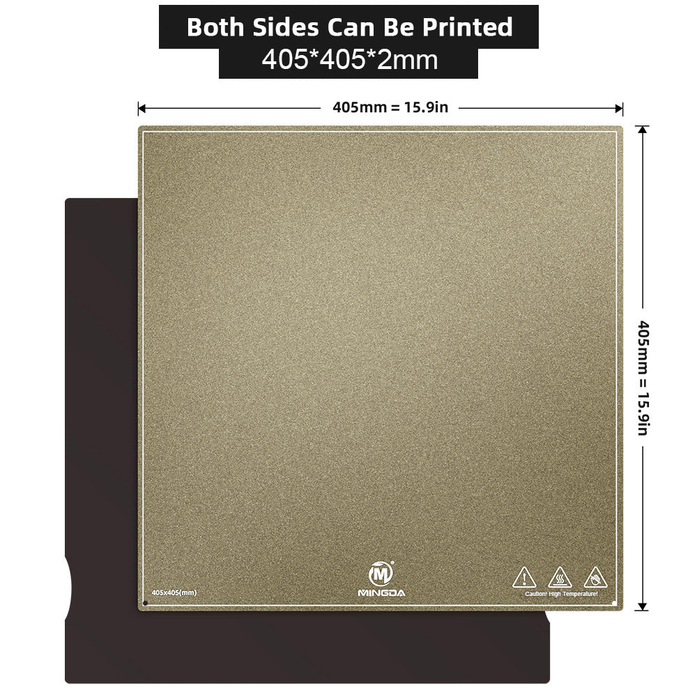 Standard Double Sided Flexible PEI Build Plate